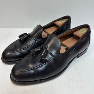 NEW HEELS Alden x Brooks Bros. 772 Color 8 Shell Cordovan Tassel Loafer USA 11 C